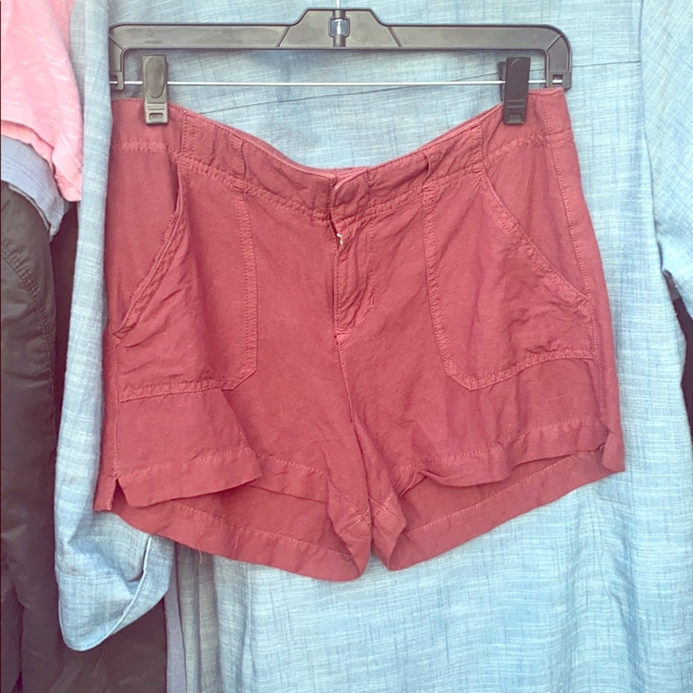 Red sanctuary shorts